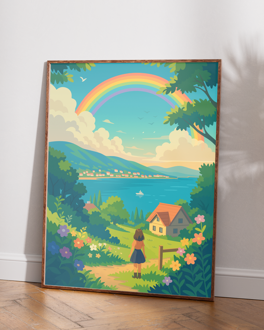 Dreamy Landscape