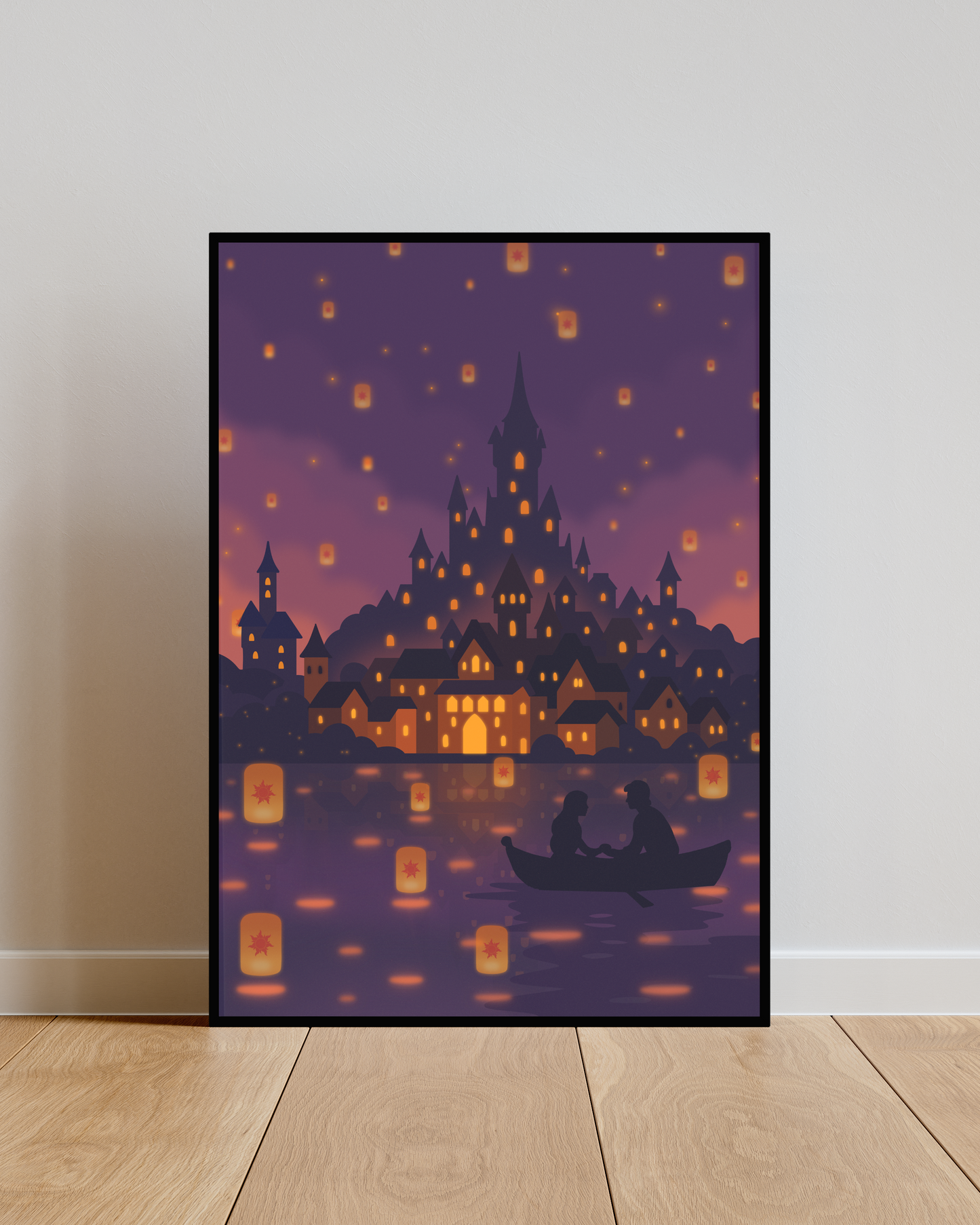 Rapunzel Lanterns
