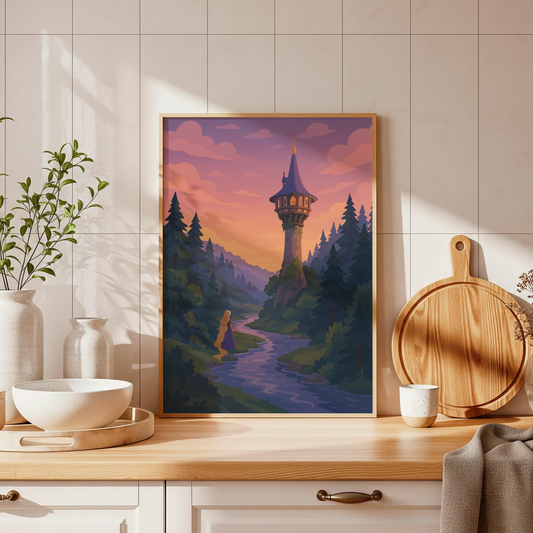 Tangled Rapunzel Tower