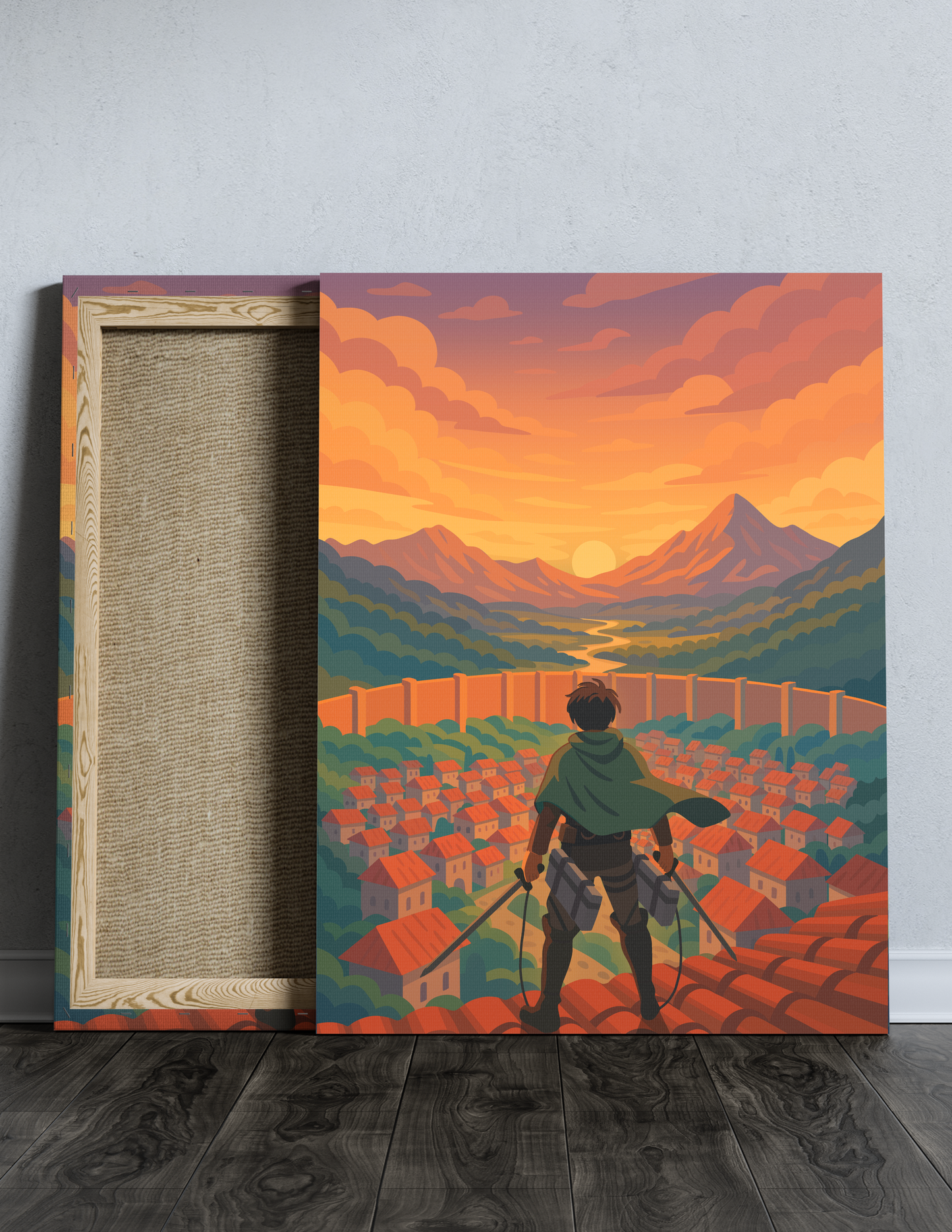 Attack On Titan - Canvas