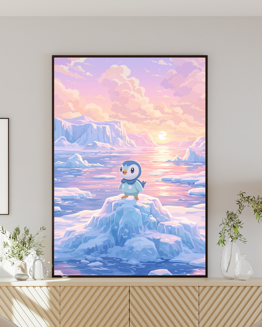 Piplup Arctic Iceberg