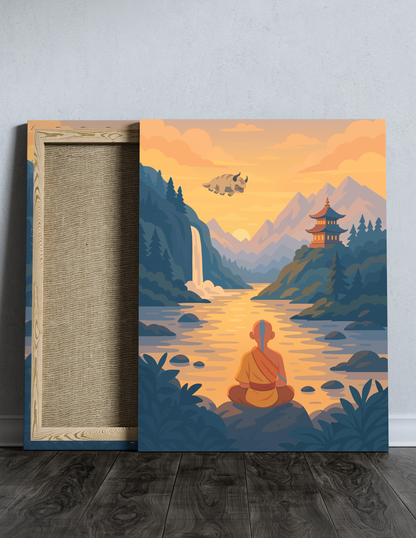 Avatar the Last Airbender - Canvas