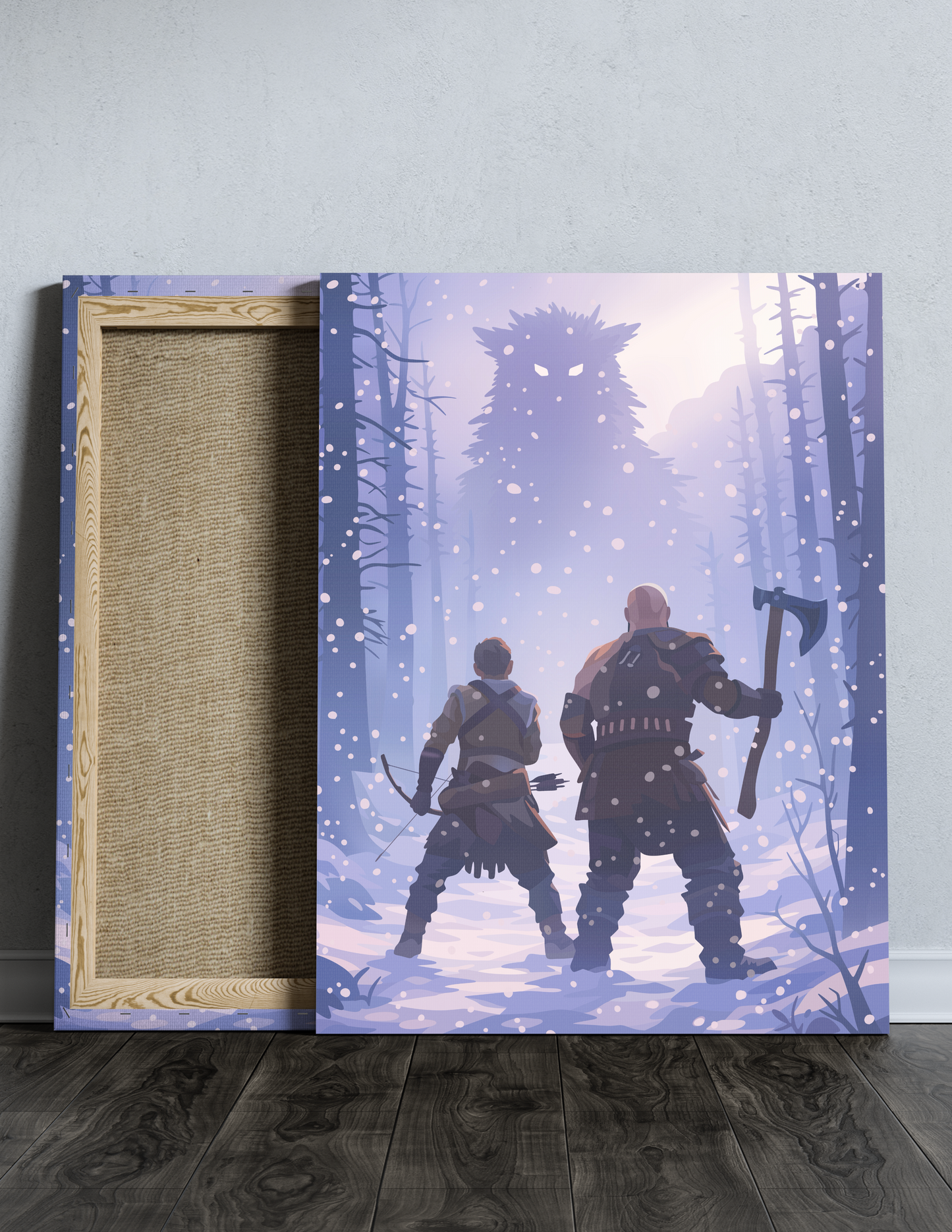 God of War - Canvas