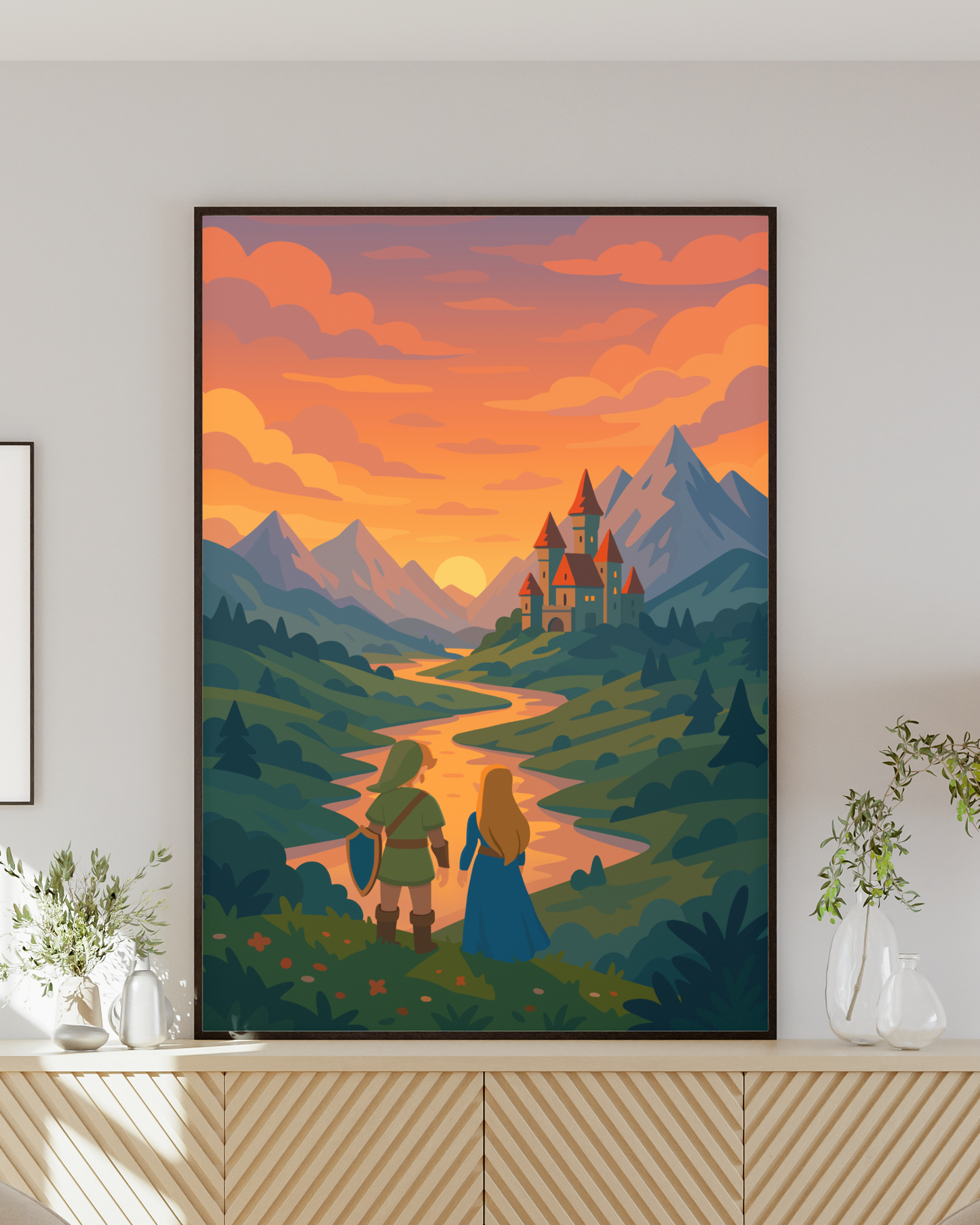 Link & Zelda