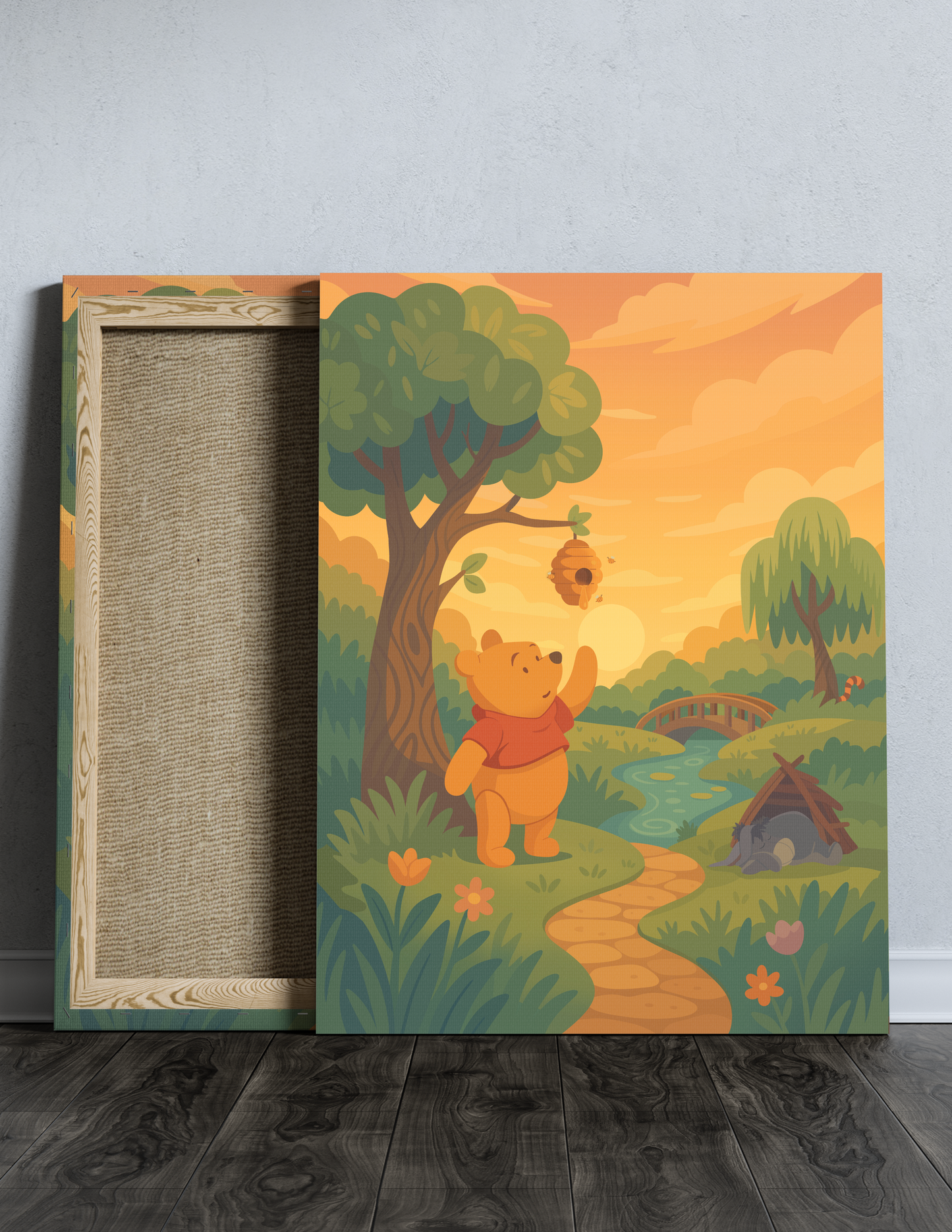 Winnie the Pooh - Canvas