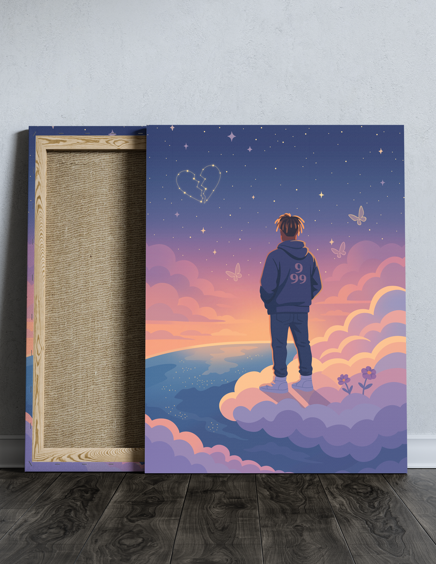 Juice WRLD - Canvas