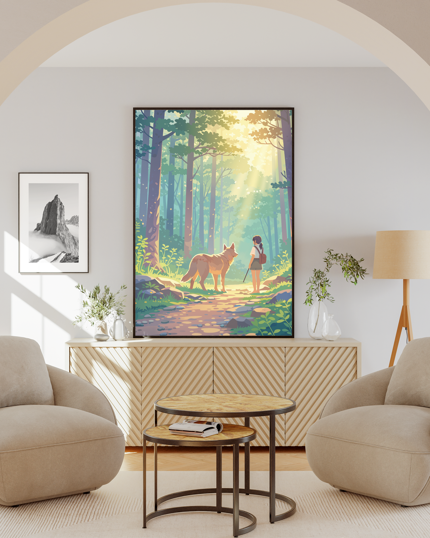 Dire Wolf Forest