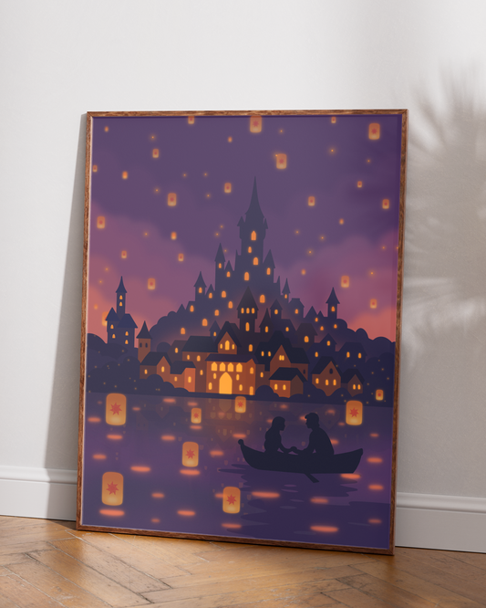 Rapunzel Lanterns