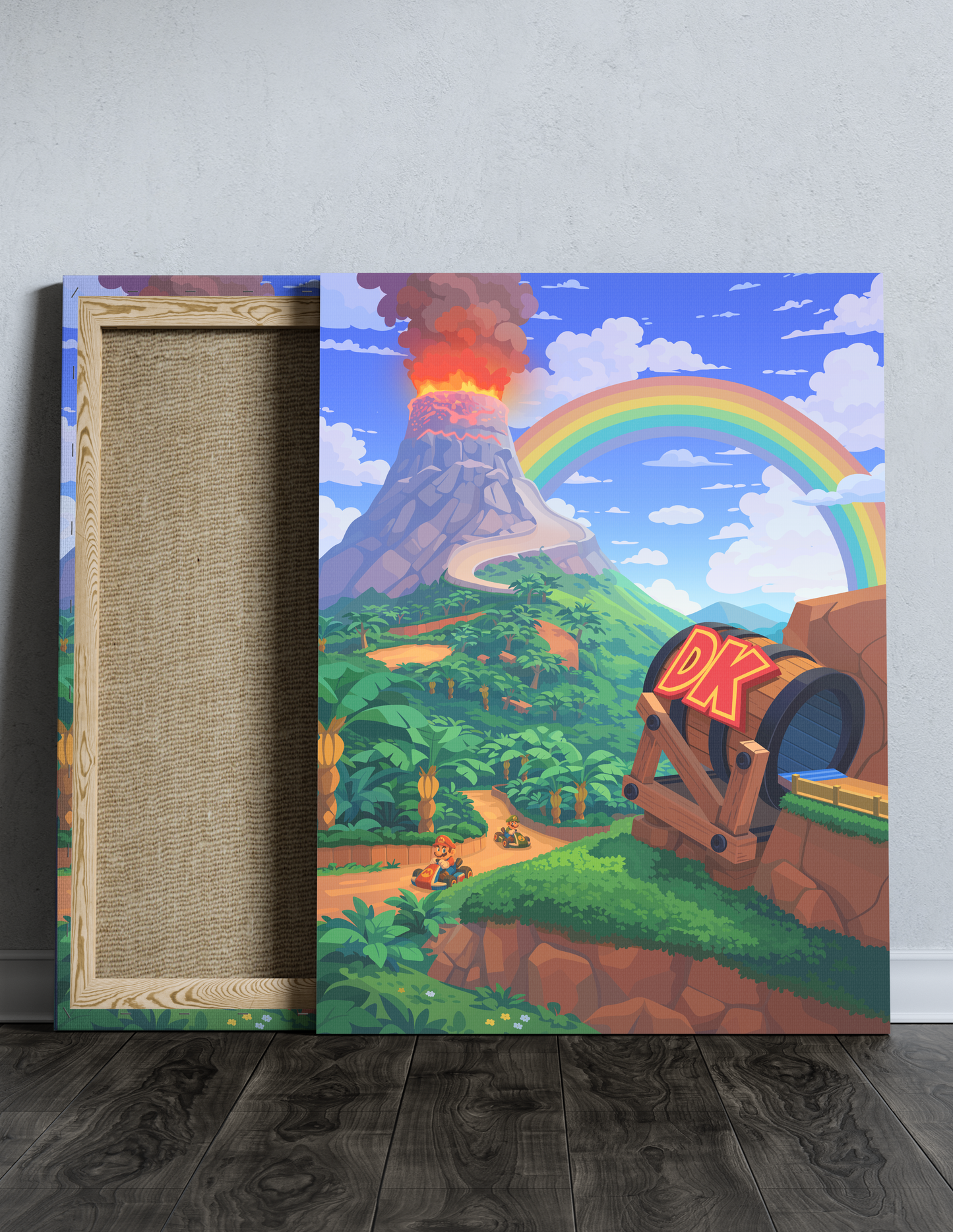 DK Mountain - Canvas