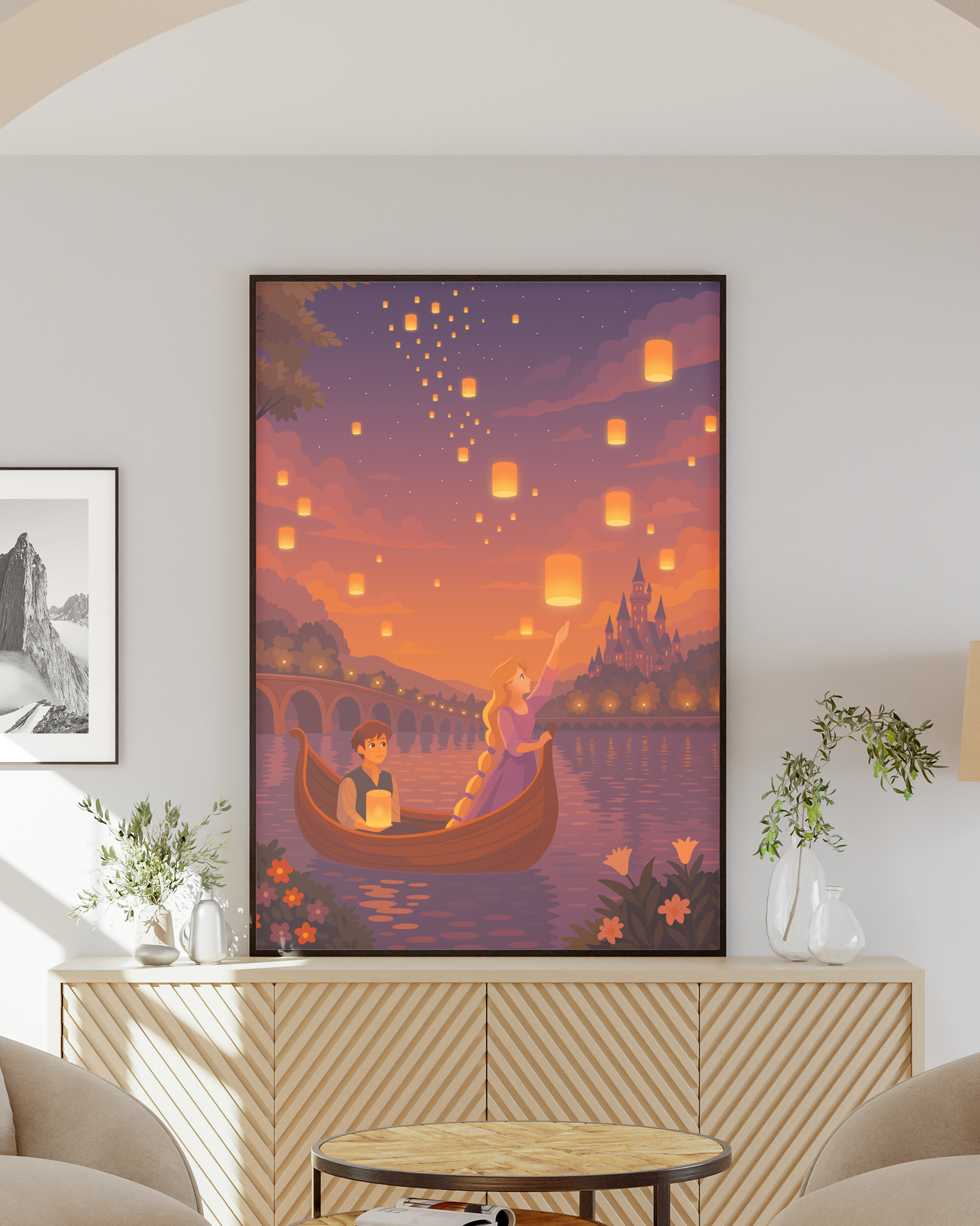 Rapunzel Lanterns