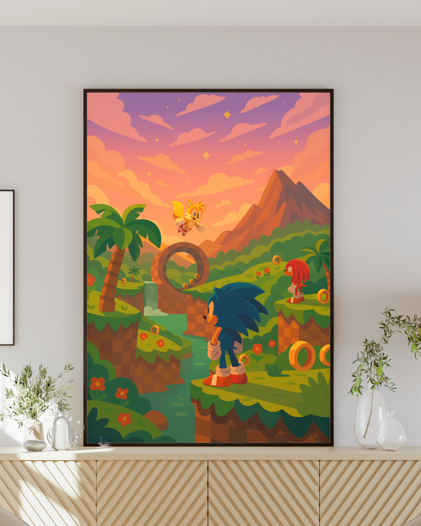 Sonic Knuckles & Tails