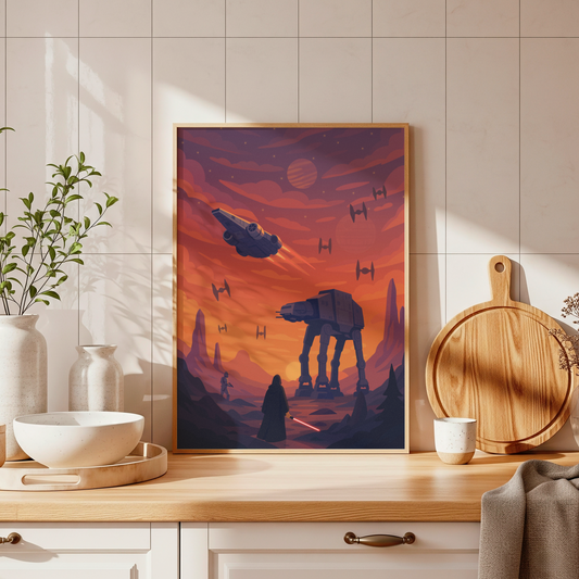 Star Wats Sith Battle