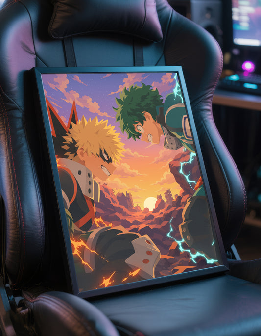 Bakugo & Deku