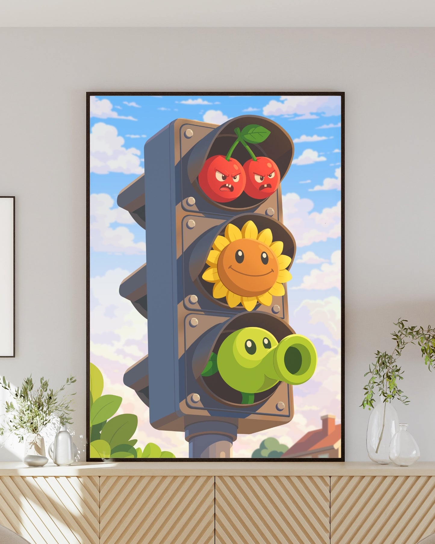 Plants Vs Zombies