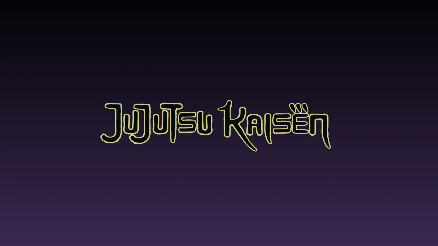 Jujitsu Kaisen