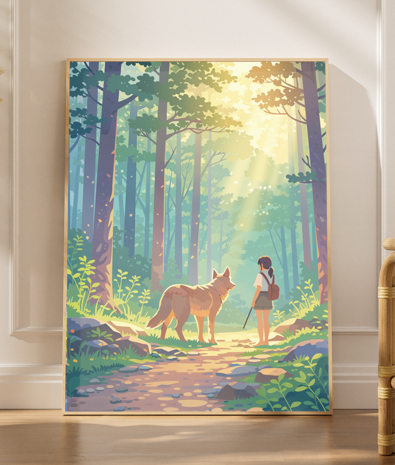 Dire Wolf Forest