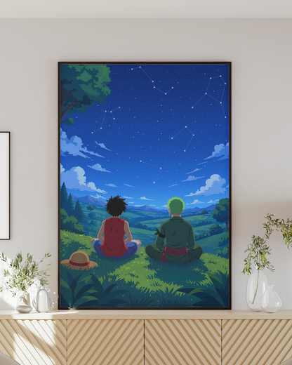 Luffy & Zoro