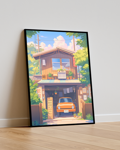 Japanese Garage
