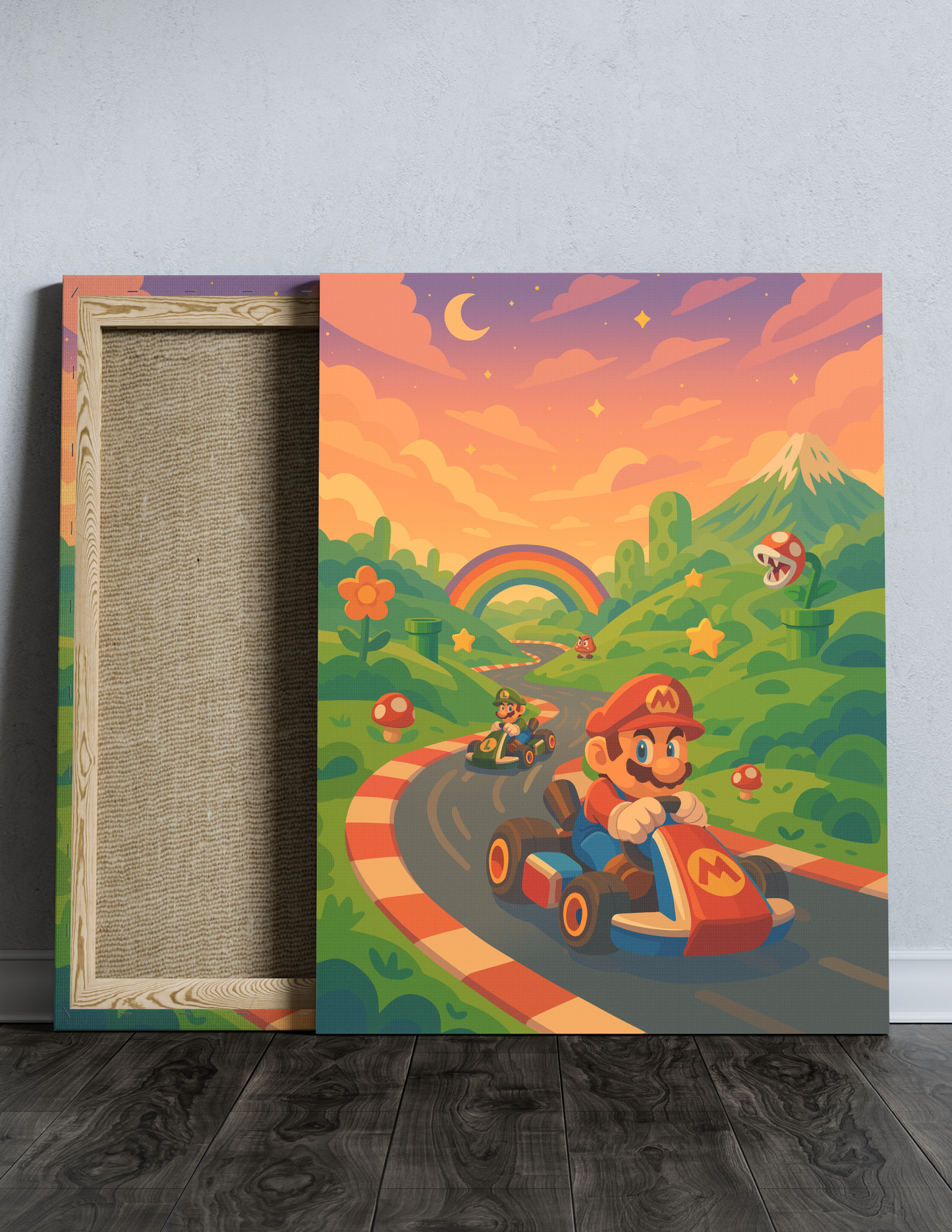 Mario Kart - Canvas