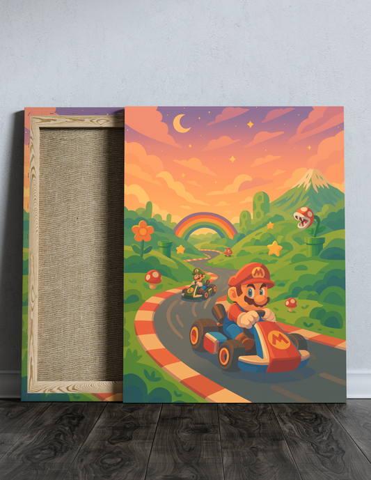 Mario Kart - Canvas