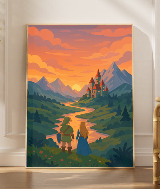 Link & Zelda