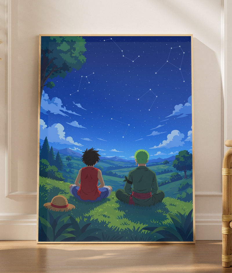 Luffy & Zoro