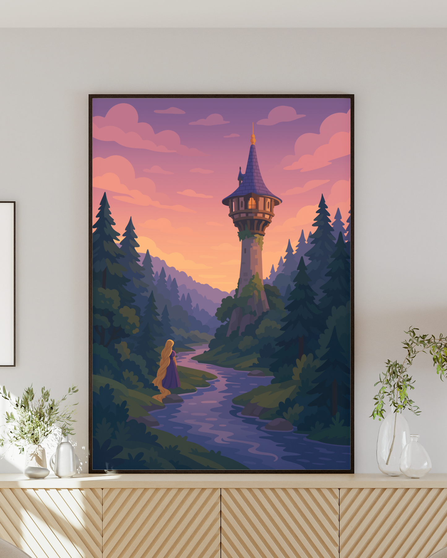 Tangled Rapunzel Tower