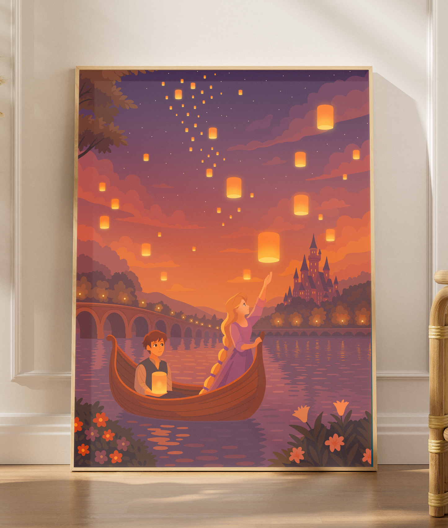 Rapunzel Lanterns