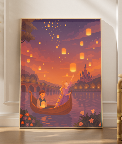 Rapunzel Lanterns