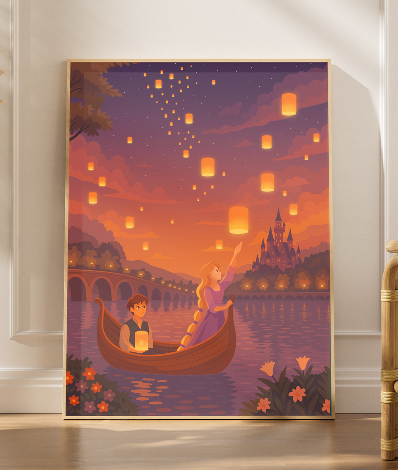 Rapunzel Lanterns