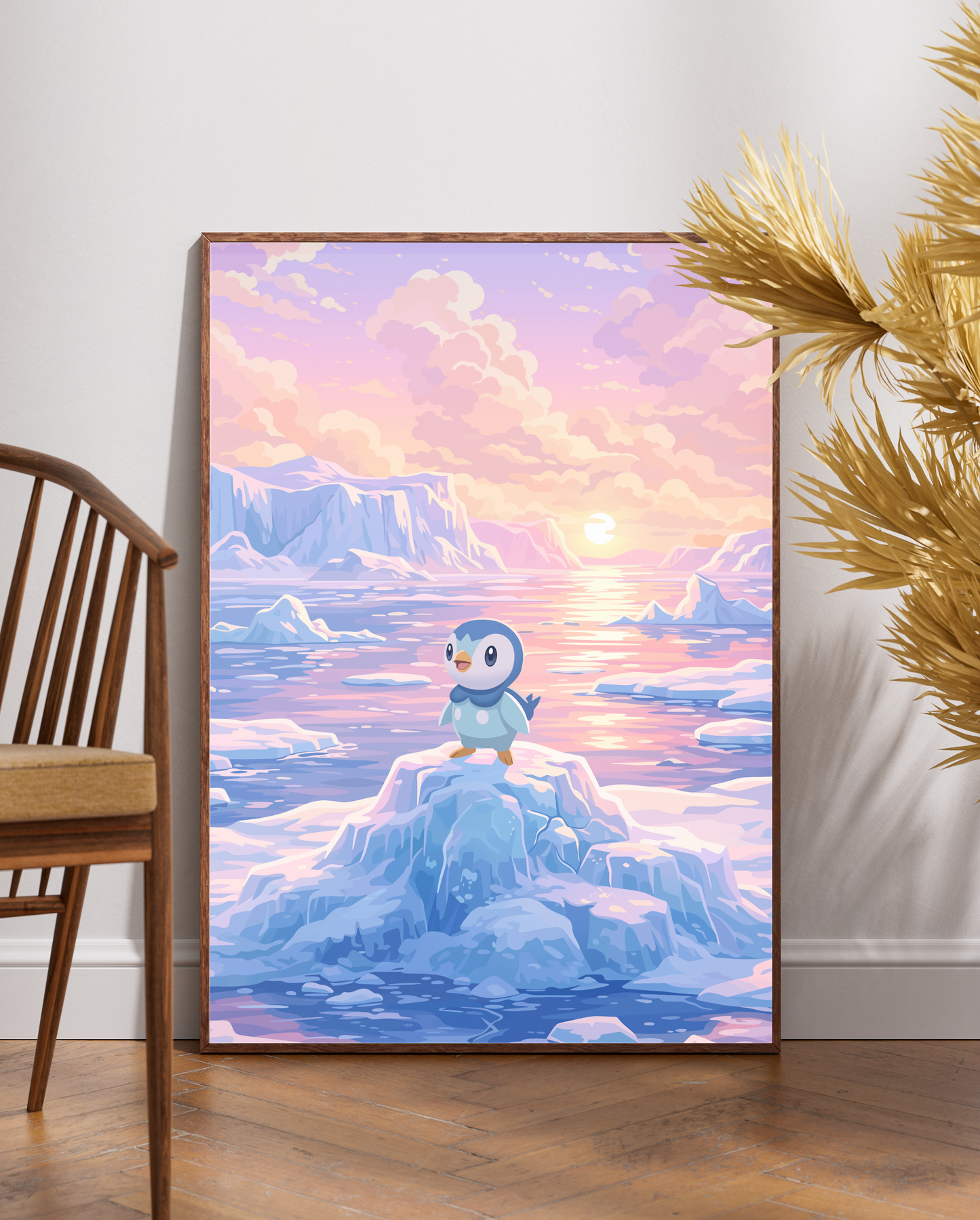 Piplup Arctic Iceberg