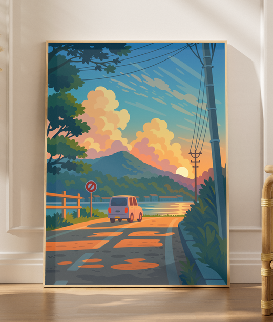 Japan Road