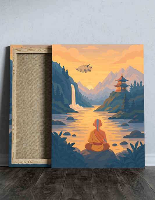 Avatar the Last Airbender - Canvas