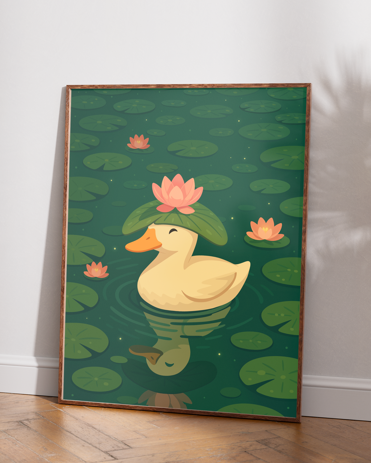 Lily Pad Duck