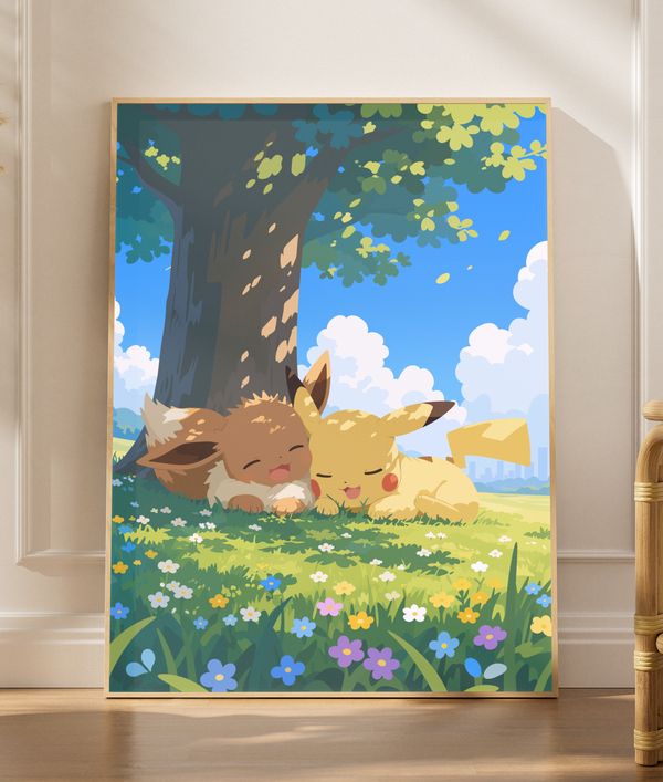 Pickachu & Eevee