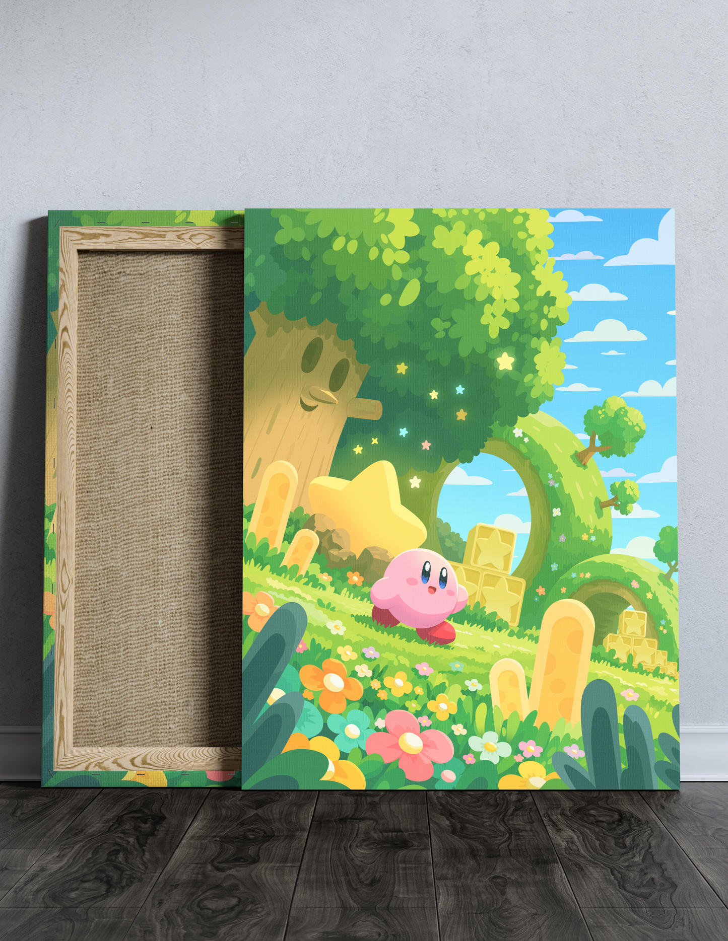 Kirbys Dreamland - Canvas