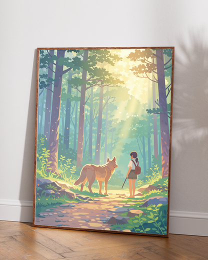 Dire Wolf Forest