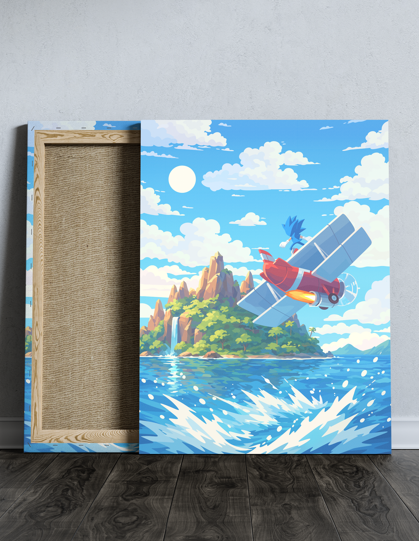 Super Sonic - Canvas