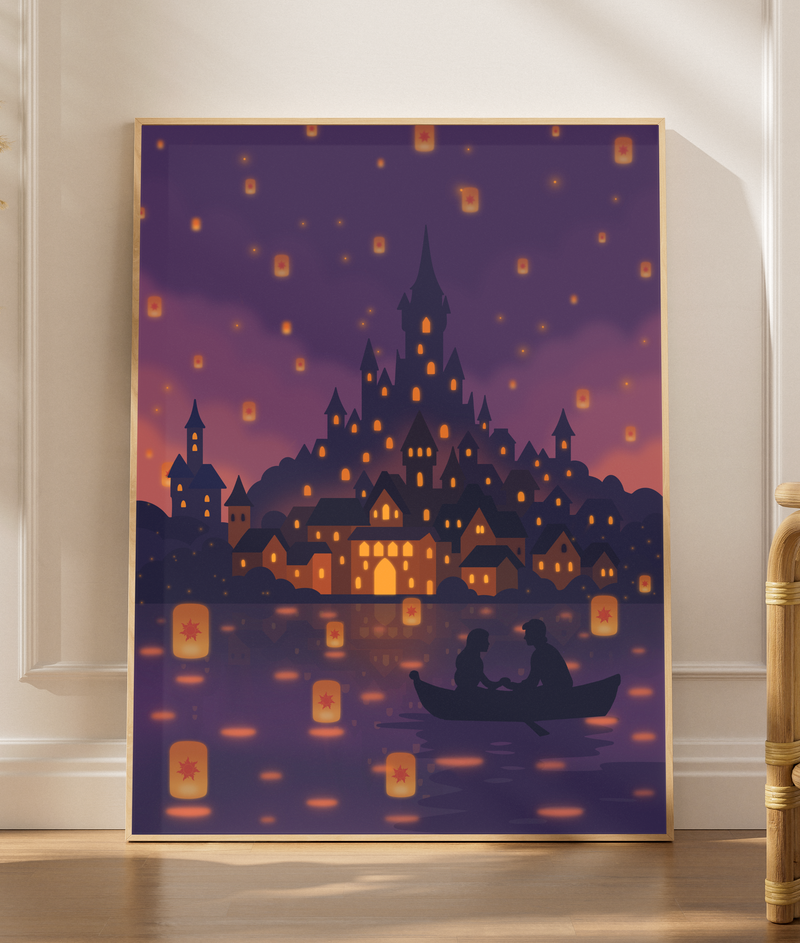 Rapunzel Lanterns