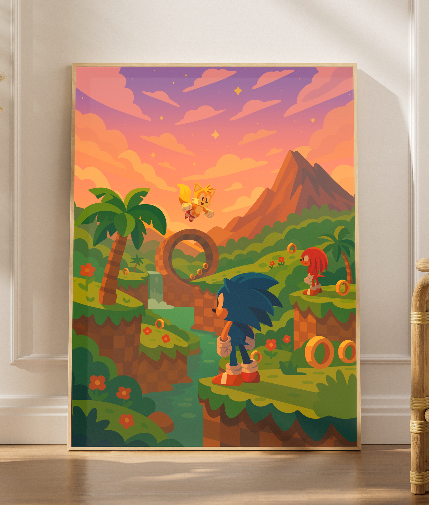 Sonic Knuckles & Tails