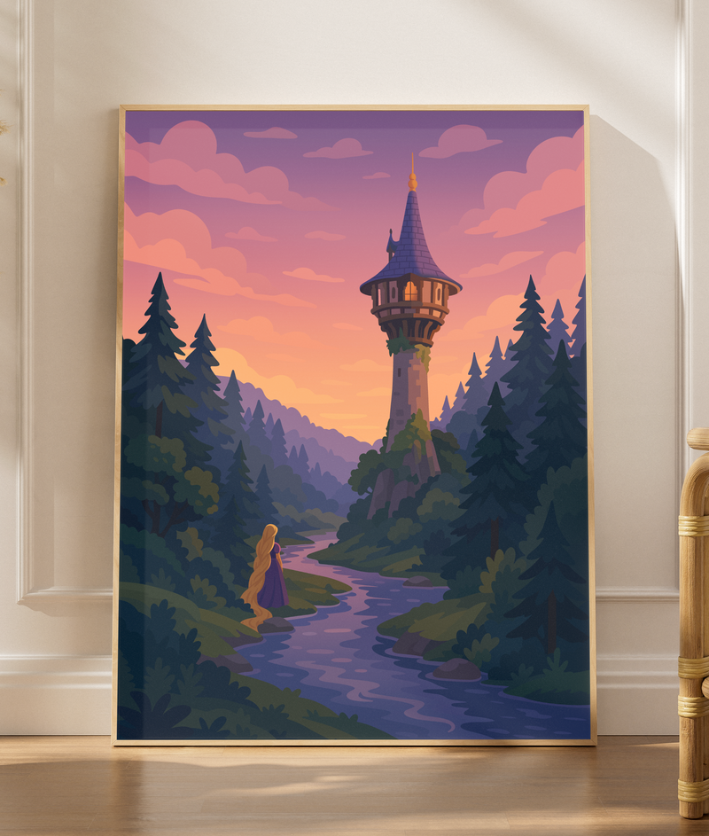 Tangled Rapunzel Tower