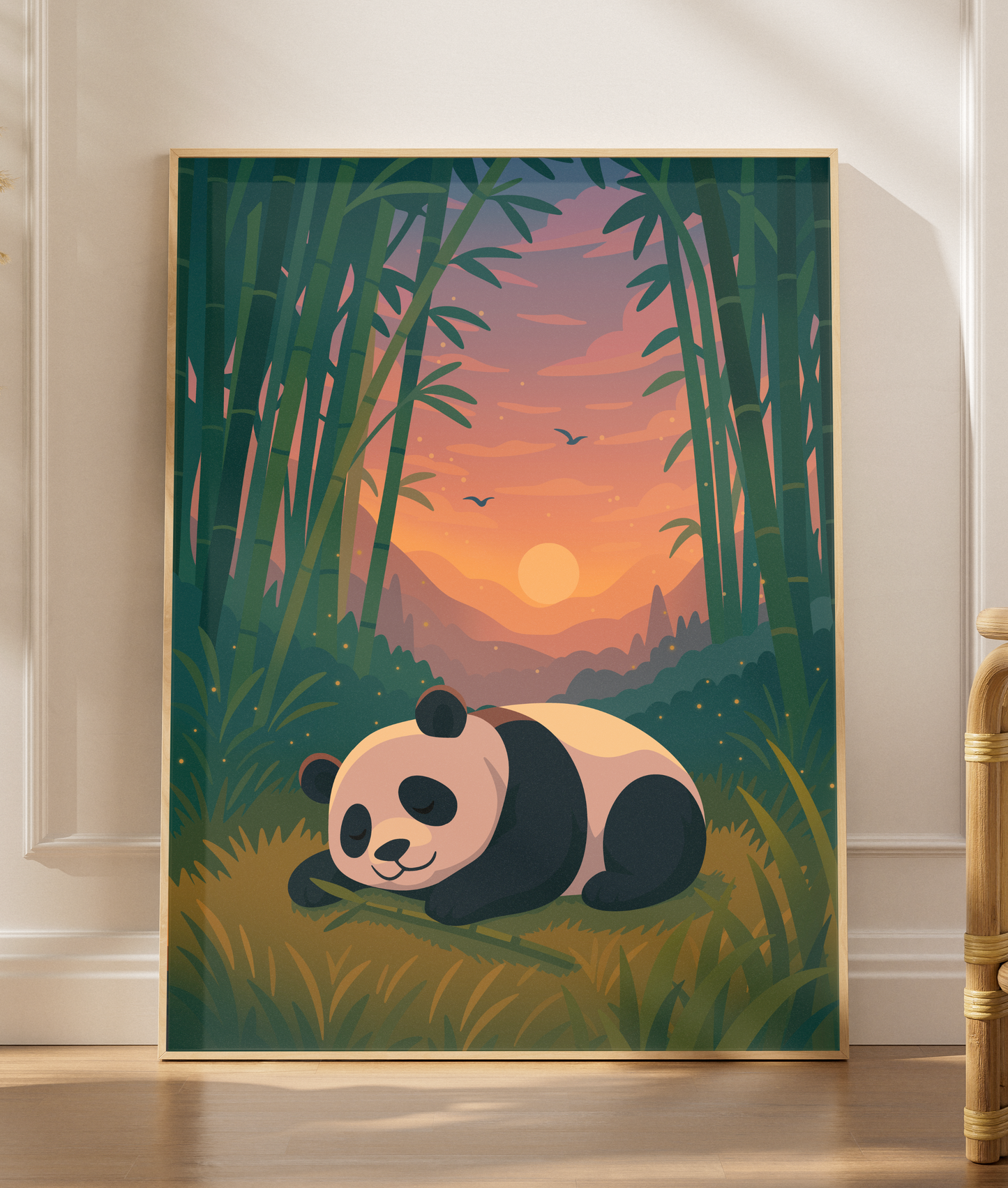 Sleeping Panda