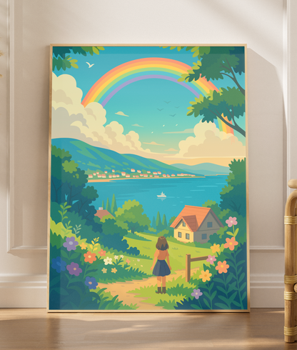 Dreamy Landscape