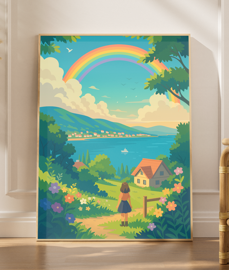 Dreamy Landscape