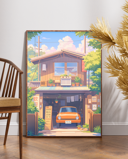 Japanese Garage