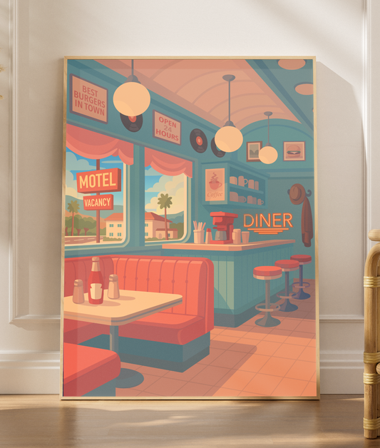 Retro Diner