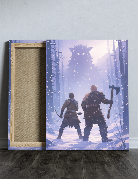 God of War - Canvas