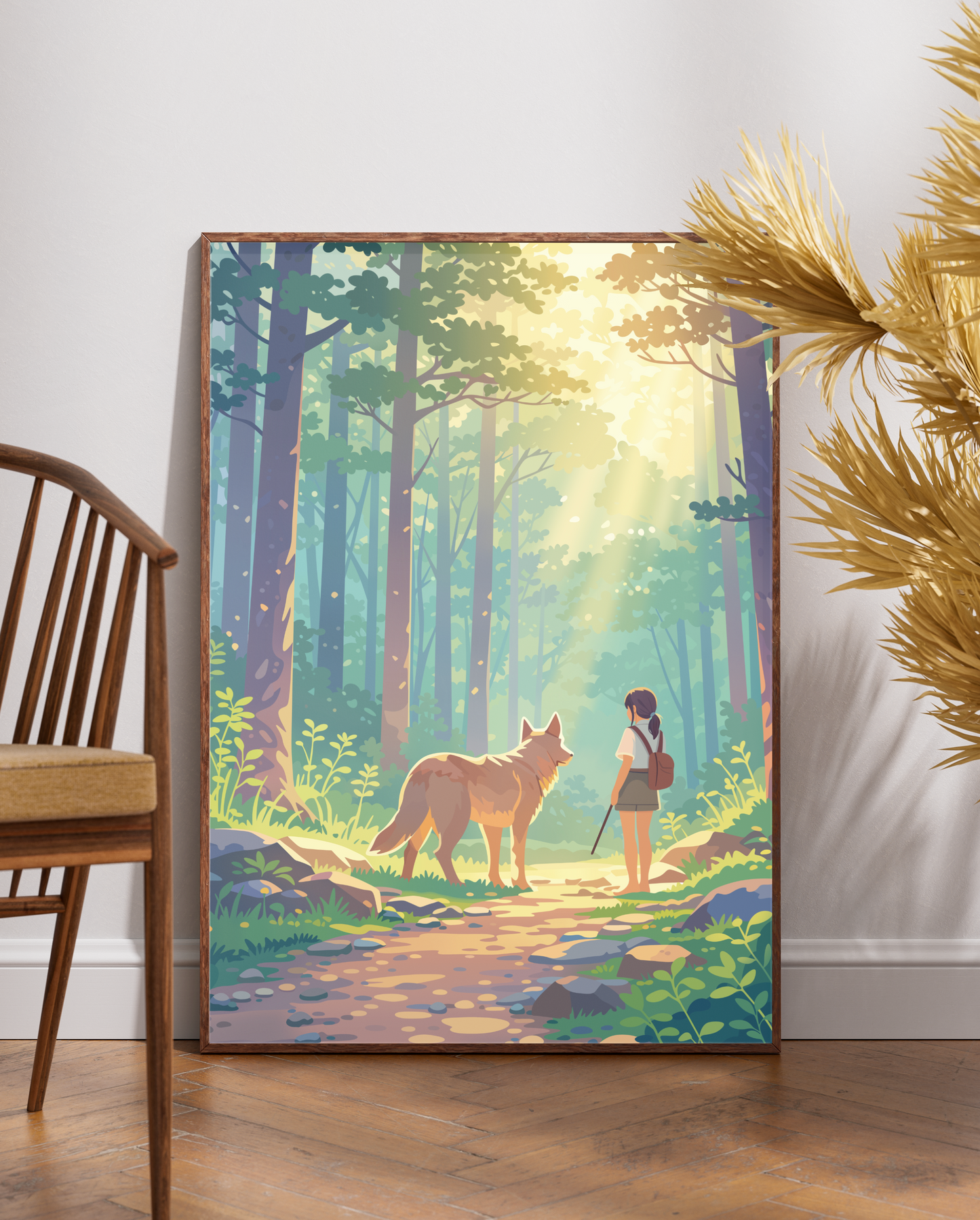 Dire Wolf Forest