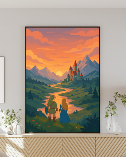 Link & Zelda