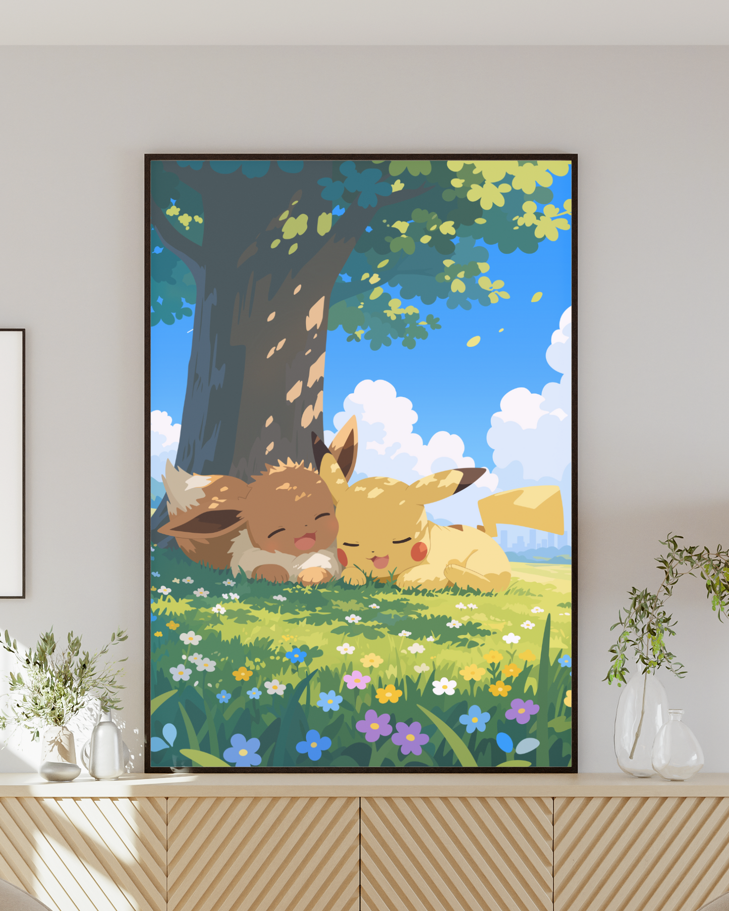 Pickachu & Eevee